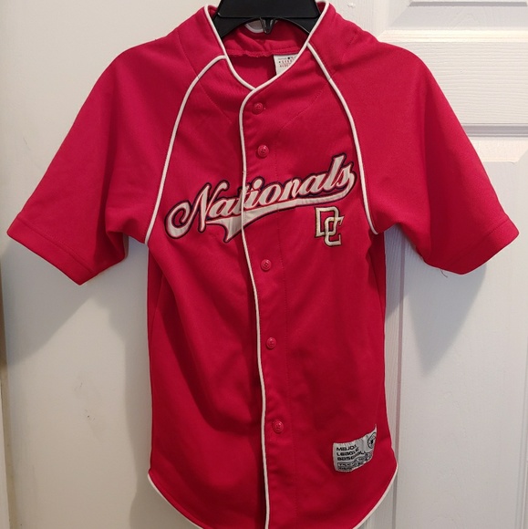 washington nationals dc jersey